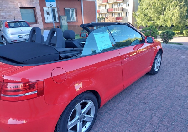 Audi A3 cena 23000 przebieg: 312000, rok produkcji 2010 z Lublin małe 79